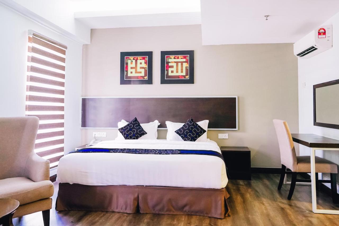 קואלה לומפור Greystone Midaris Hotel מראה חיצוני תמונה