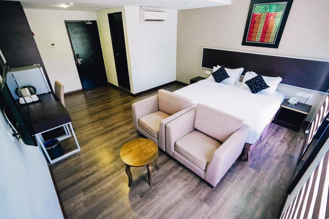 קואלה לומפור Greystone Midaris Hotel מראה חיצוני תמונה