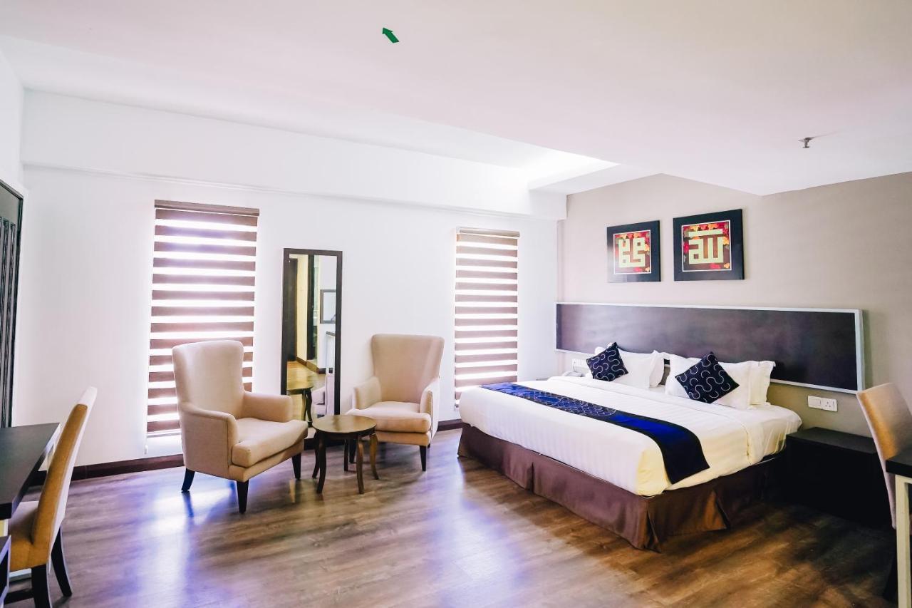 קואלה לומפור Greystone Midaris Hotel מראה חיצוני תמונה