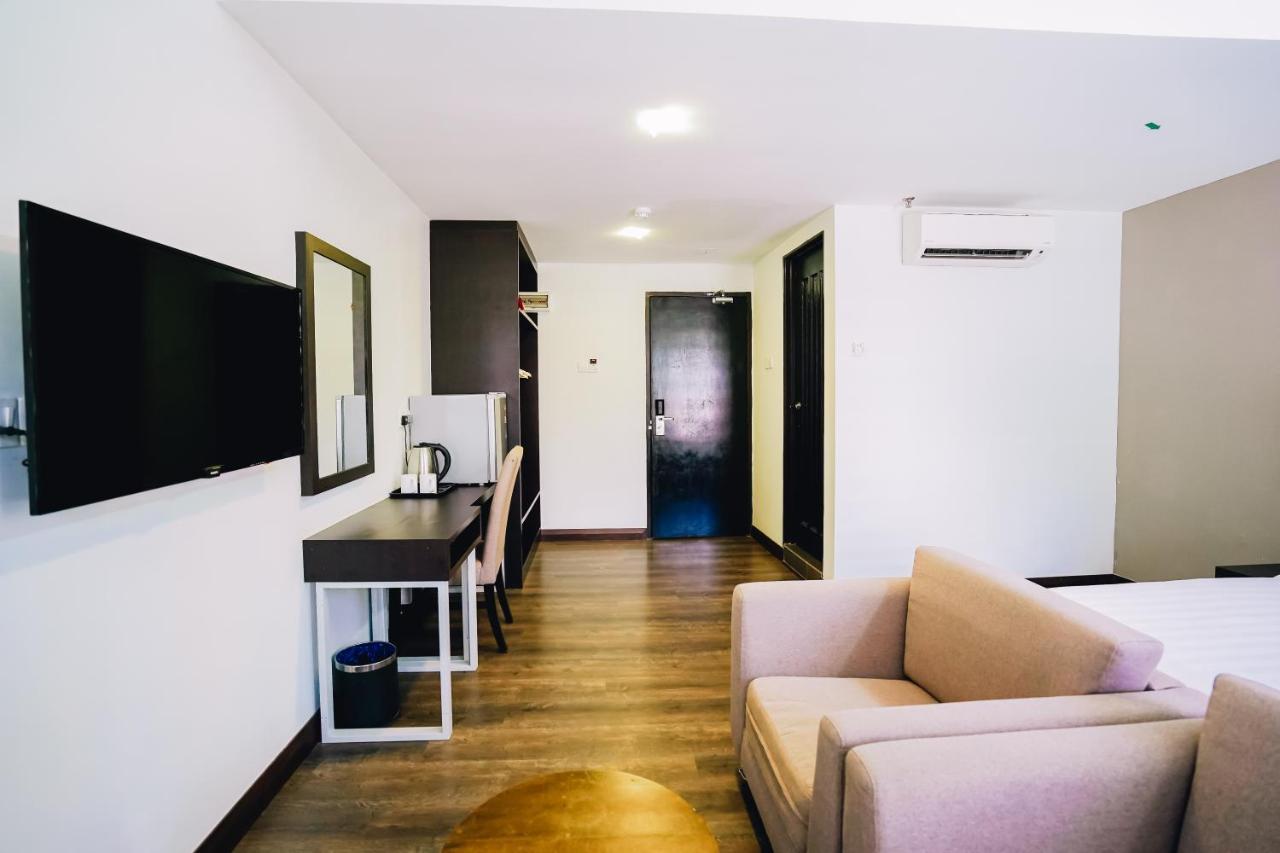 קואלה לומפור Greystone Midaris Hotel מראה חיצוני תמונה