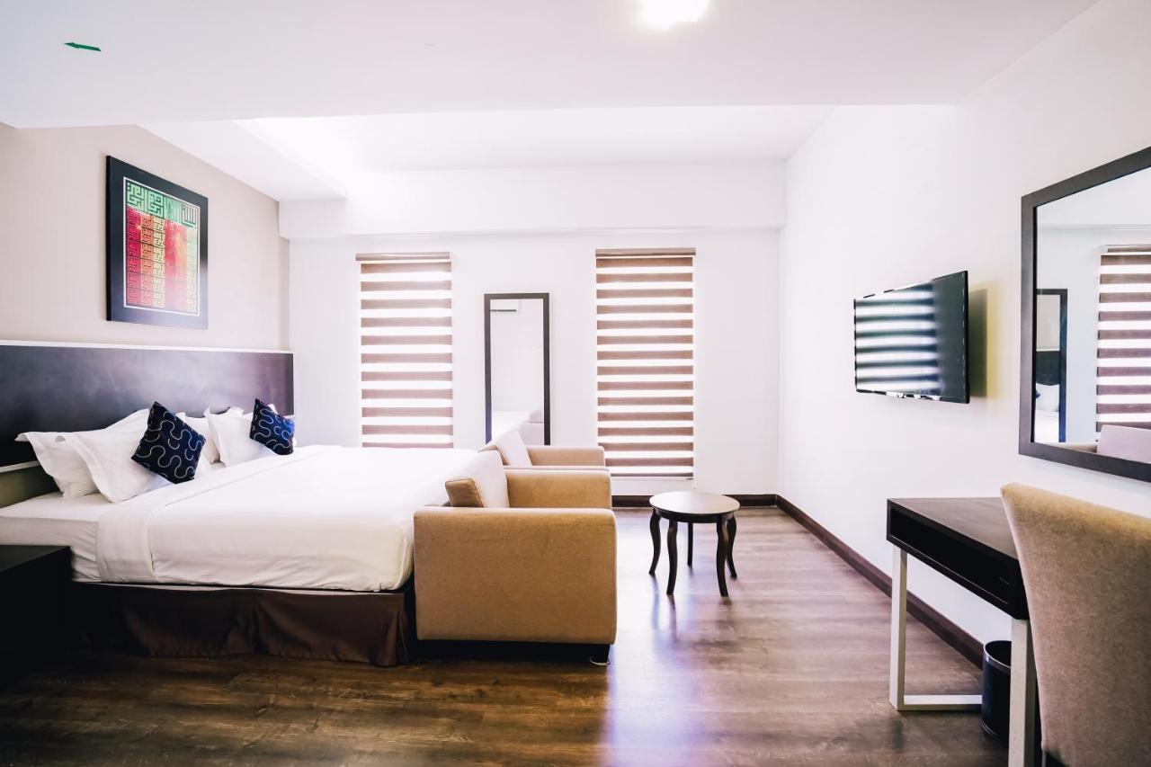 קואלה לומפור Greystone Midaris Hotel מראה חיצוני תמונה