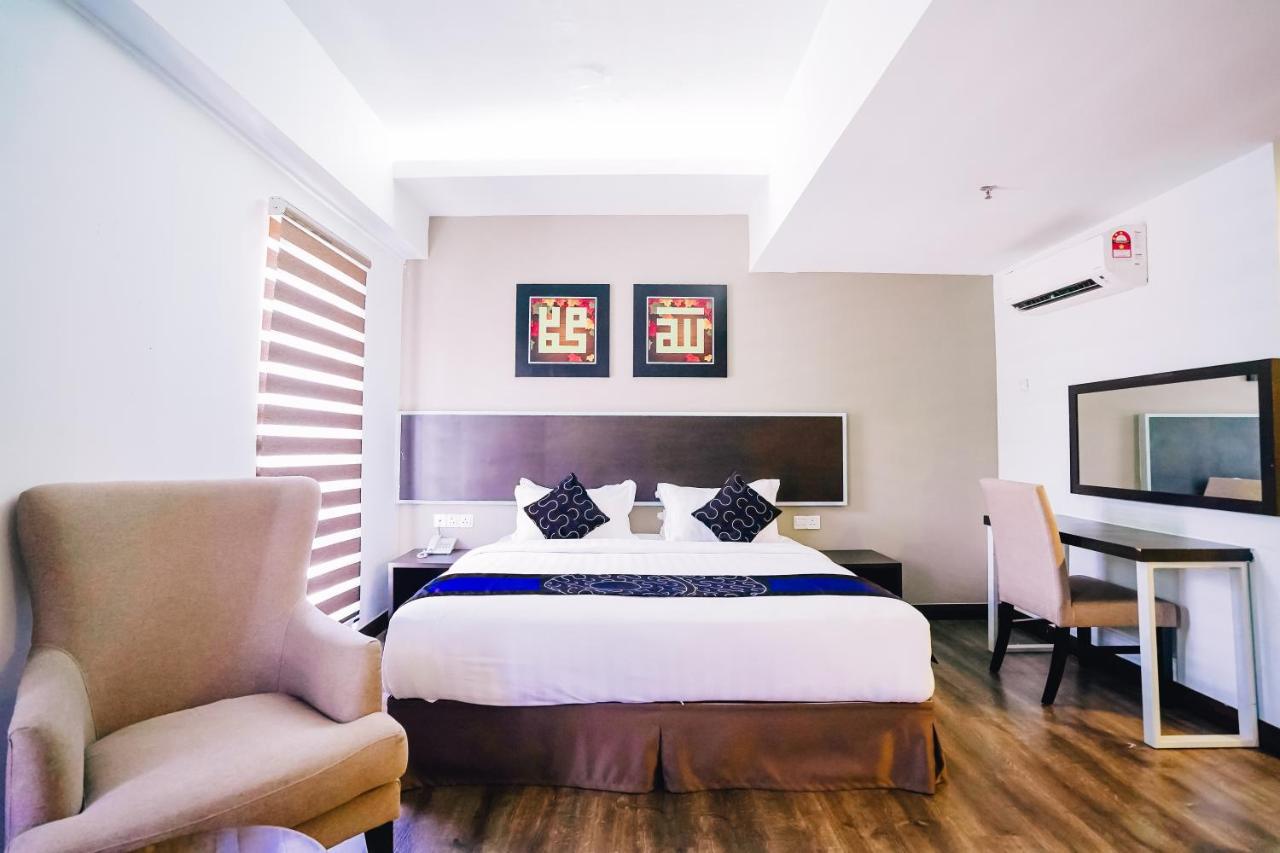 קואלה לומפור Greystone Midaris Hotel מראה חיצוני תמונה