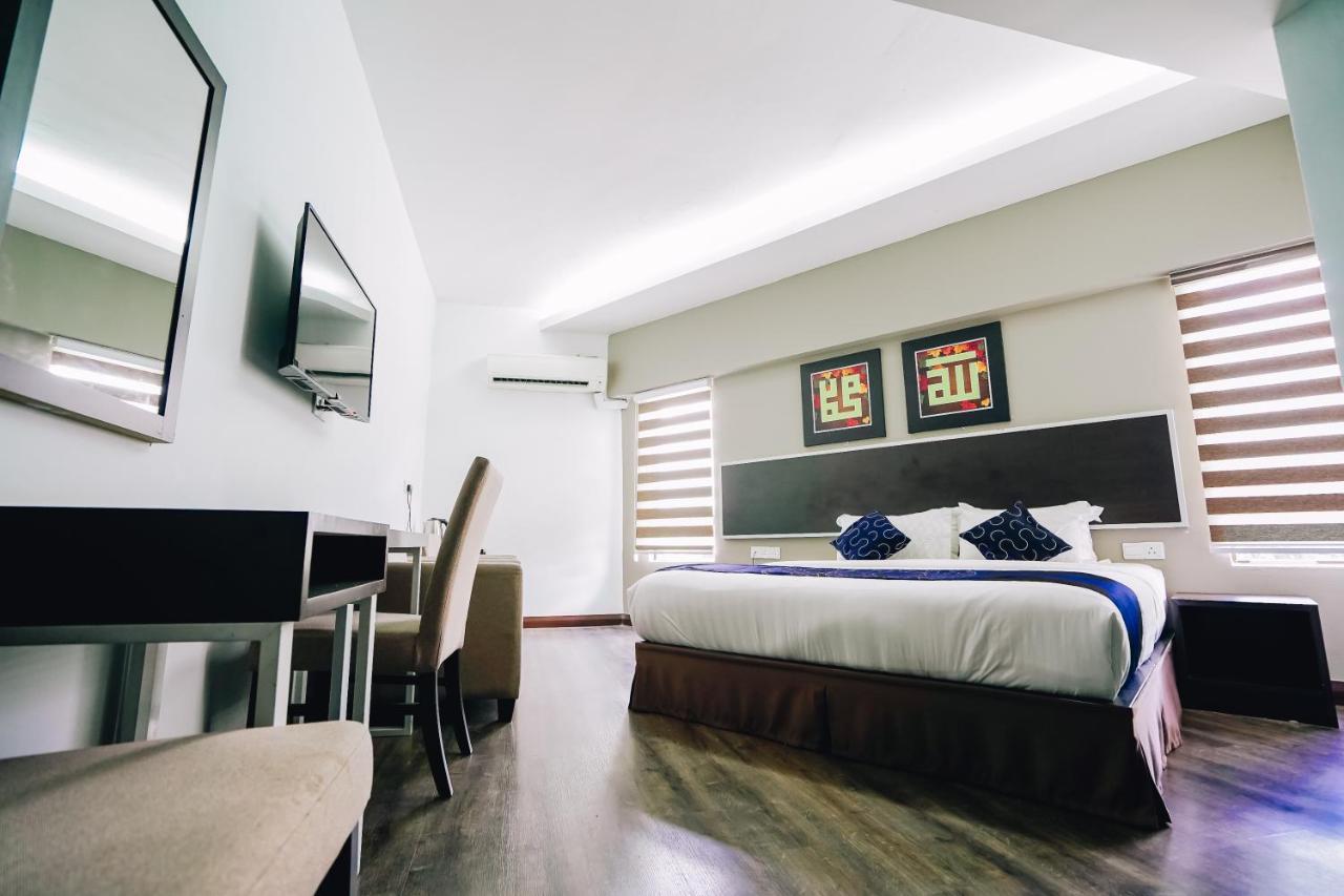 קואלה לומפור Greystone Midaris Hotel מראה חיצוני תמונה