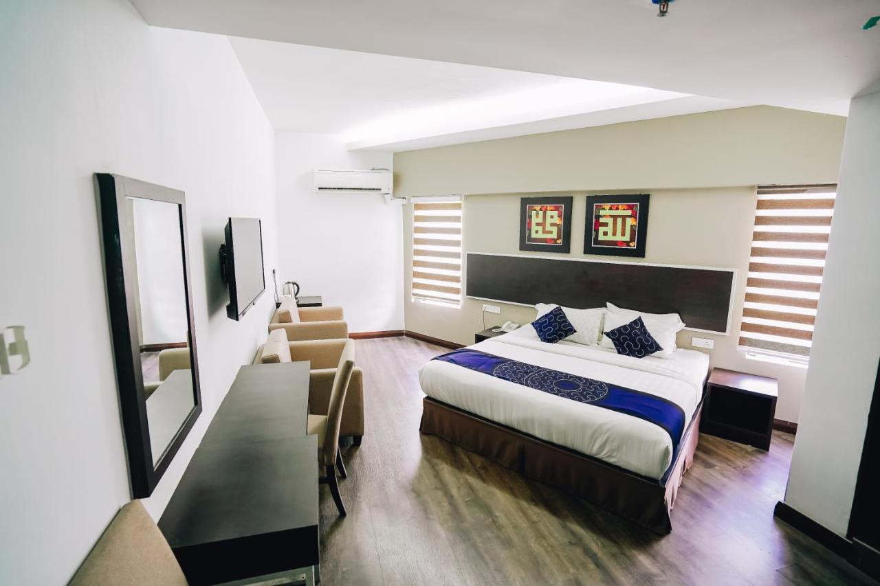 קואלה לומפור Greystone Midaris Hotel מראה חיצוני תמונה