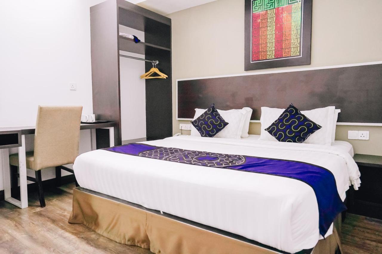קואלה לומפור Greystone Midaris Hotel מראה חיצוני תמונה
