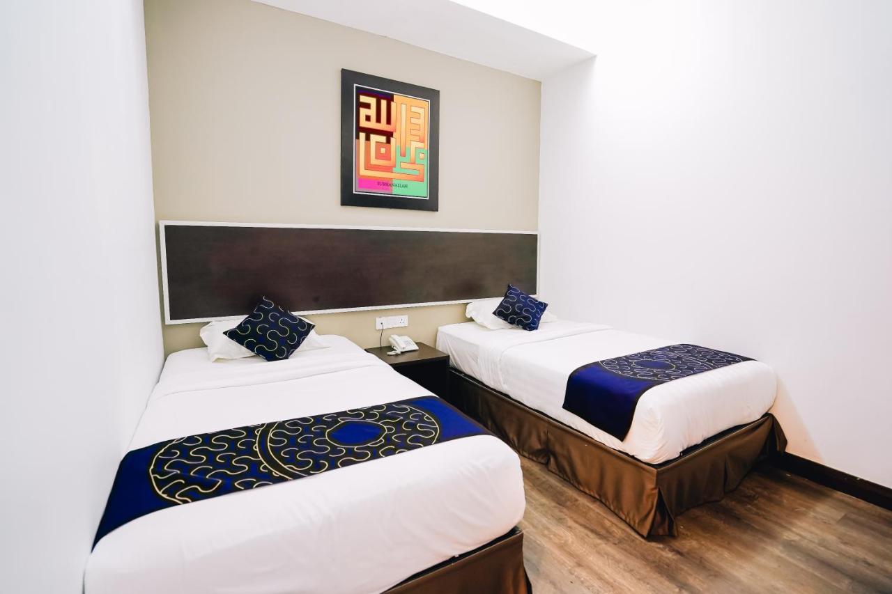 קואלה לומפור Greystone Midaris Hotel מראה חיצוני תמונה