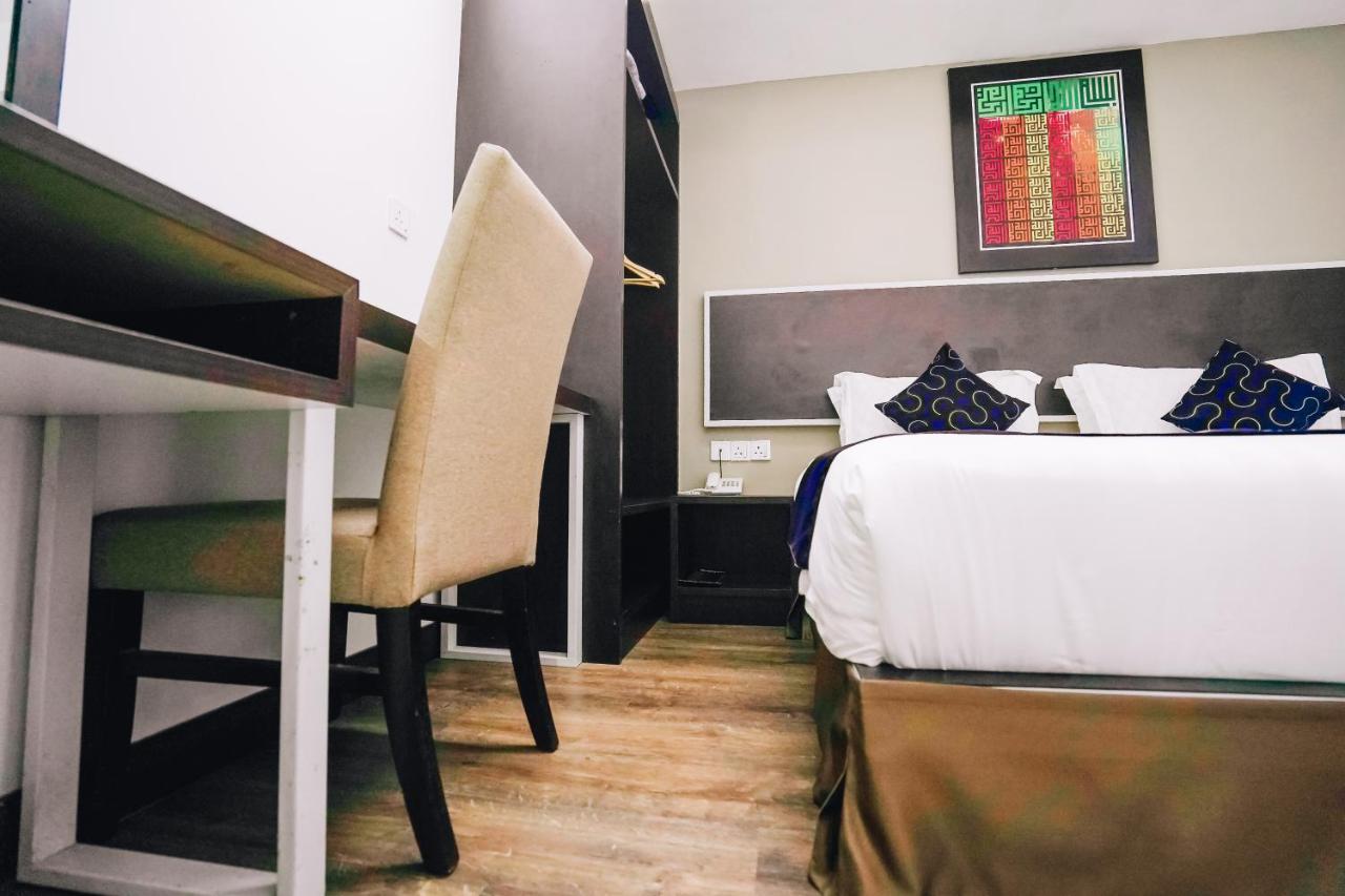 קואלה לומפור Greystone Midaris Hotel מראה חיצוני תמונה