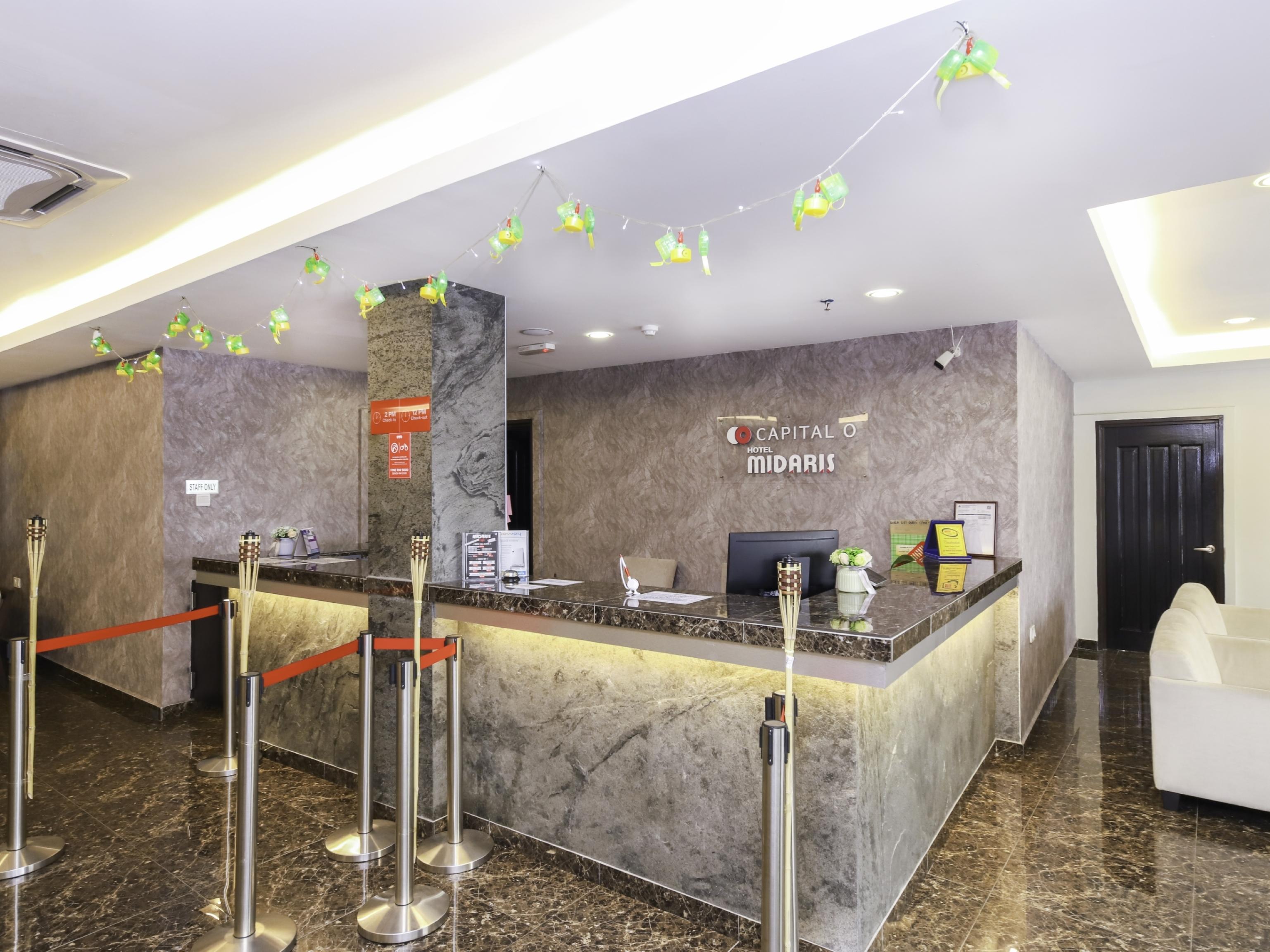 קואלה לומפור Greystone Midaris Hotel מראה חיצוני תמונה