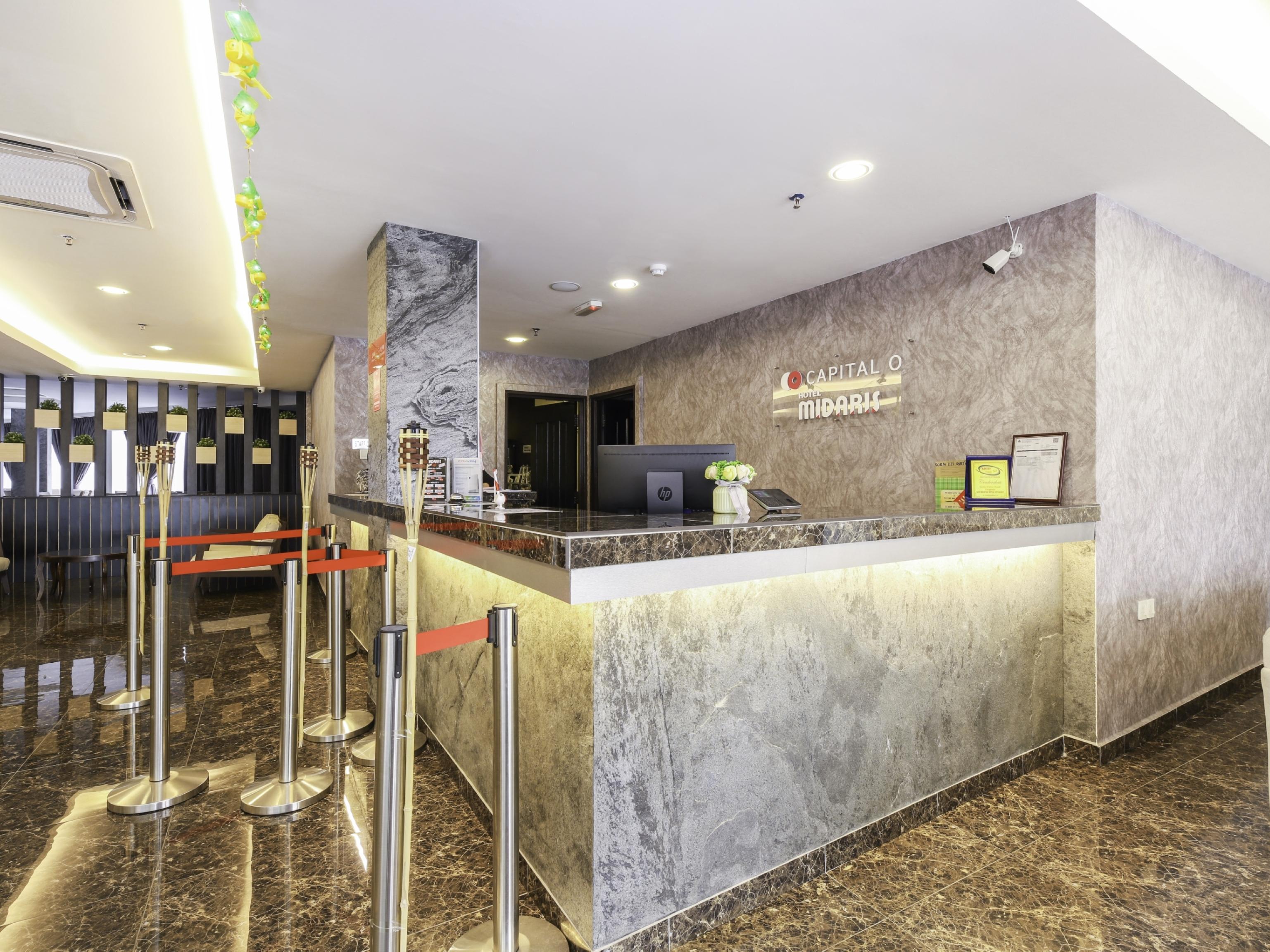 קואלה לומפור Greystone Midaris Hotel מראה חיצוני תמונה