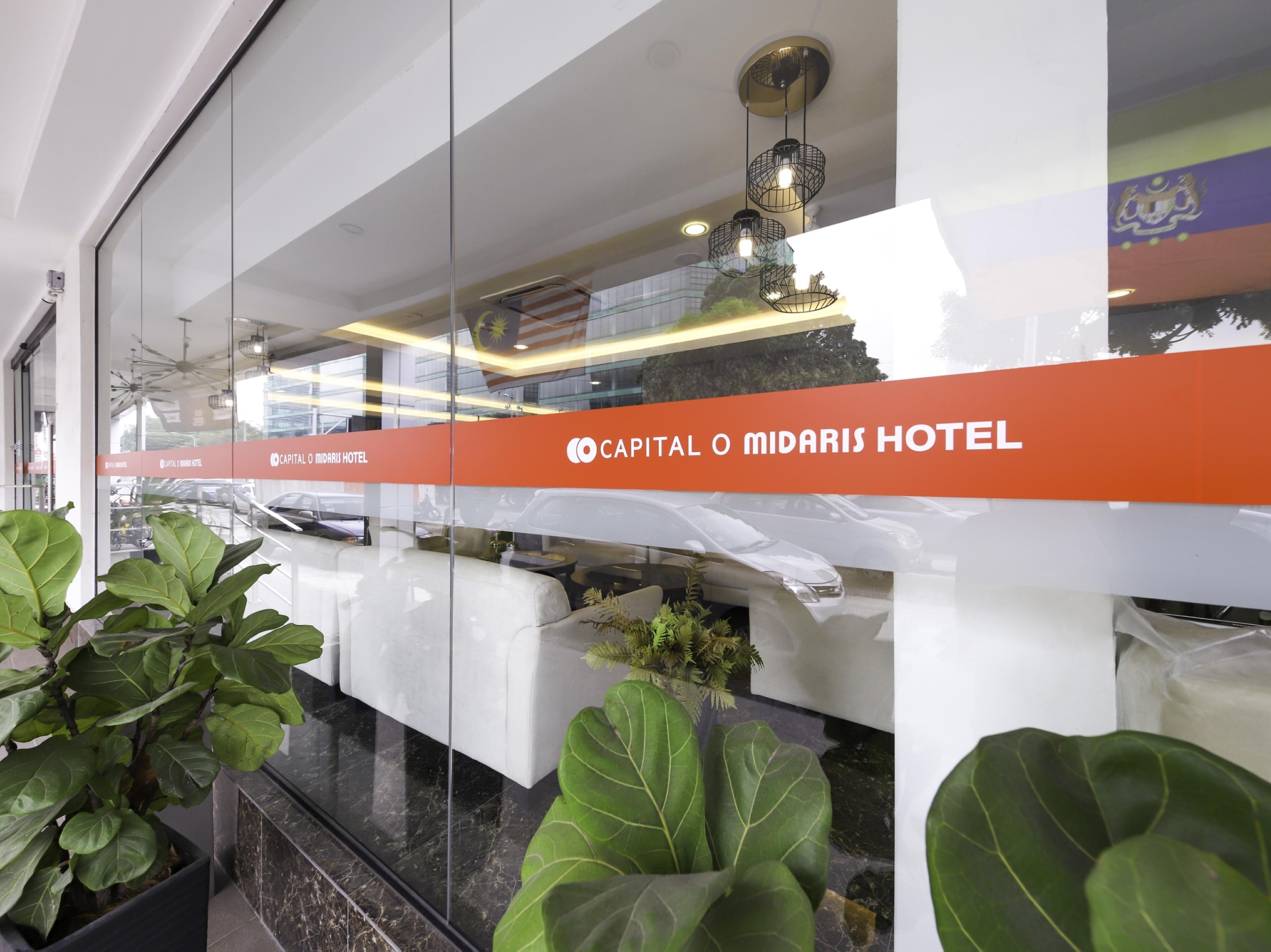קואלה לומפור Greystone Midaris Hotel מראה חיצוני תמונה