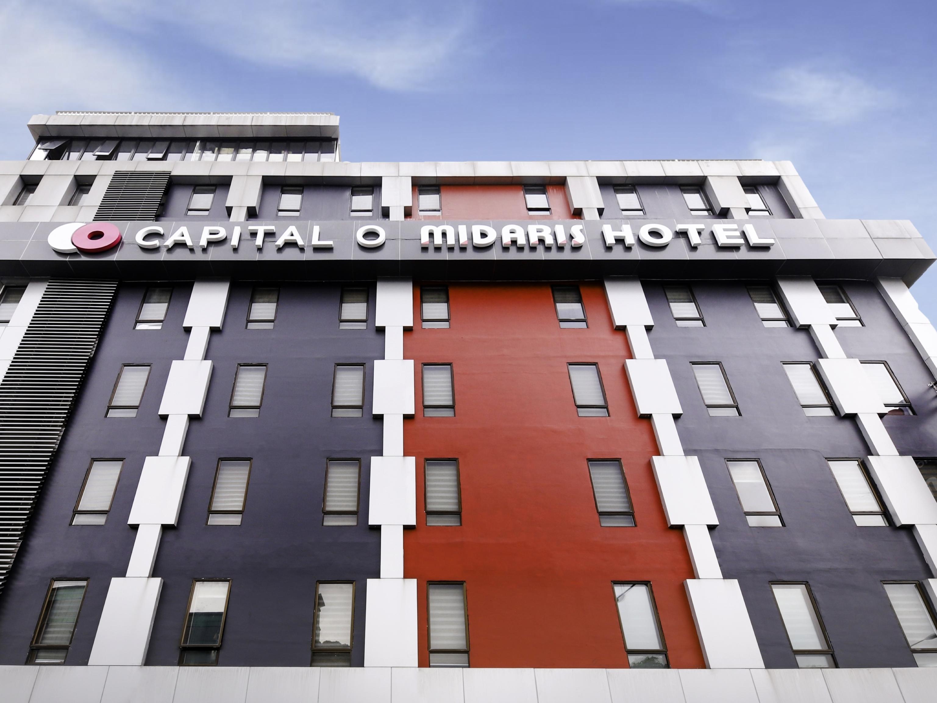 קואלה לומפור Greystone Midaris Hotel מראה חיצוני תמונה