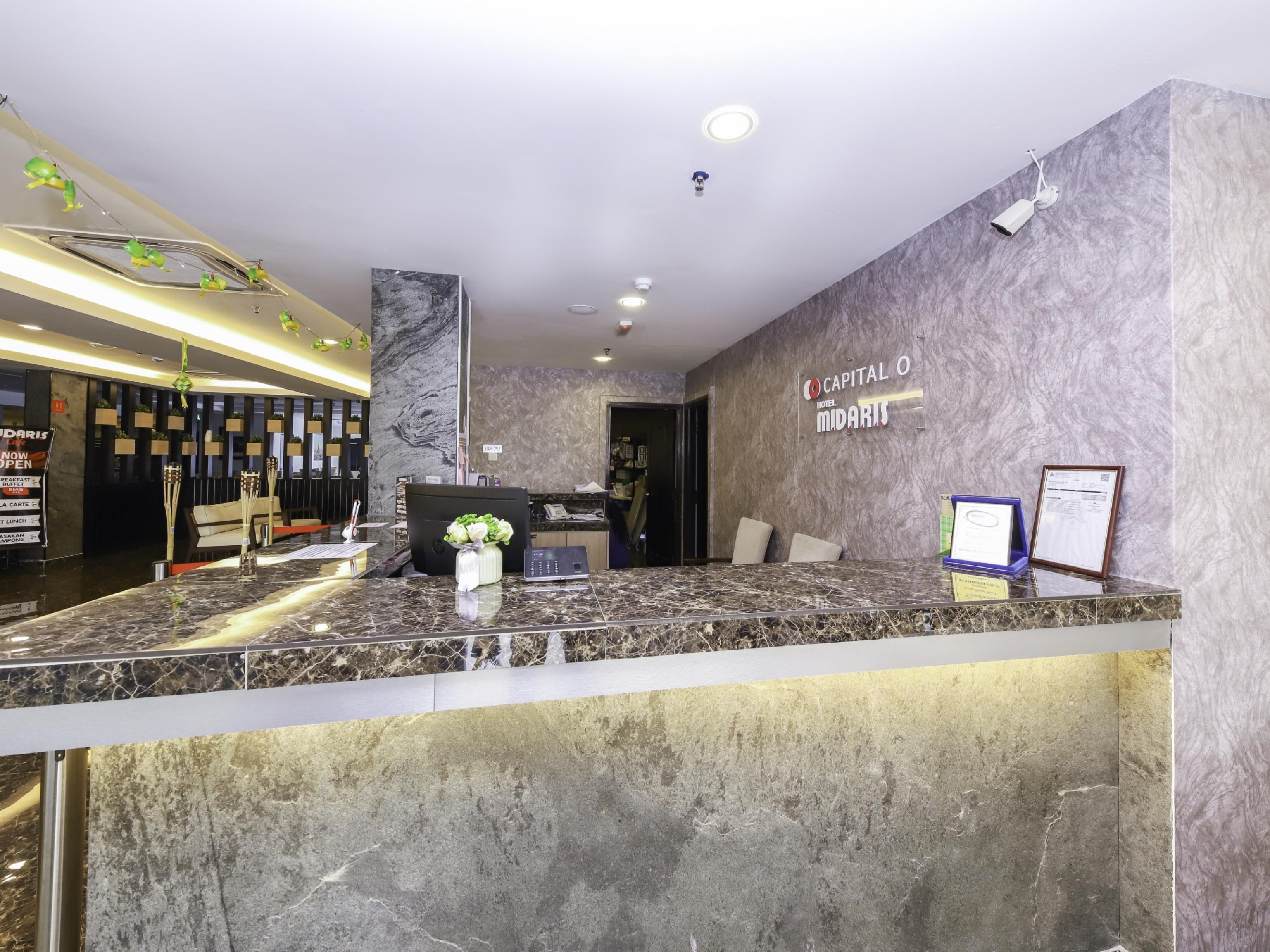 קואלה לומפור Greystone Midaris Hotel מראה חיצוני תמונה